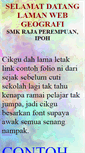 Mobile Screenshot of geografi.smkrajaperempuanipoh.com