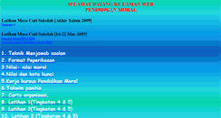 Desktop Screenshot of pendmoral.smkrajaperempuanipoh.com
