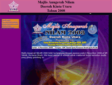 Tablet Screenshot of nilam08.smkrajaperempuanipoh.com